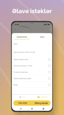 Alo Taxi для Android — скриншот 3