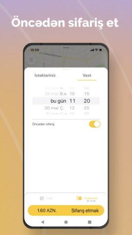 Alo Taxi для Android — скриншот 4