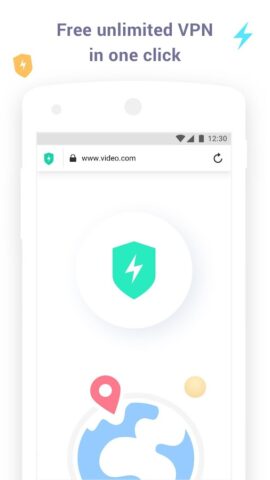 Aloha Lite Browser — Fast VPN для Android — скриншот 2