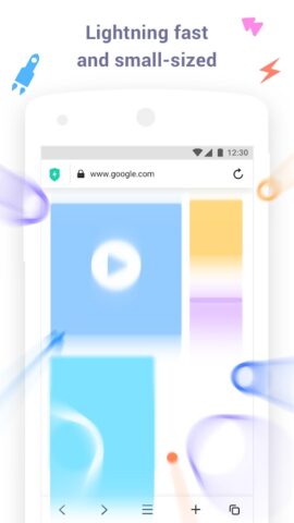 Aloha Lite Browser — Fast VPN для Android — скриншот 3