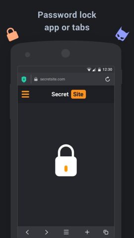 Aloha Lite Browser — Fast VPN для Android — скриншот 4