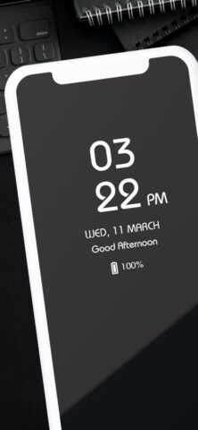 Always on Display Clock для iOS — скриншот 2