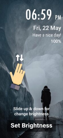 Always on Display Clock для iOS — скриншот 3