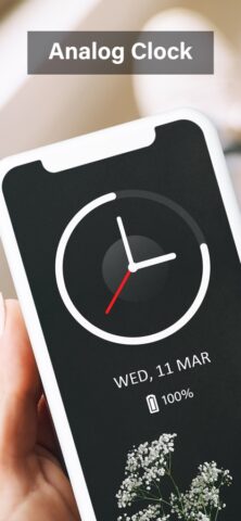 Always on Display Clock для iOS — скриншот 4