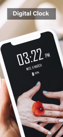 Always on Display Clock для iOS — скриншот 5