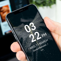 Always on Display Clock для iOS