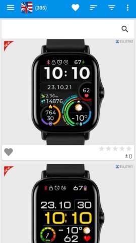 Amazfit GTS 2/2e Циферблаты для Android — скриншот 2