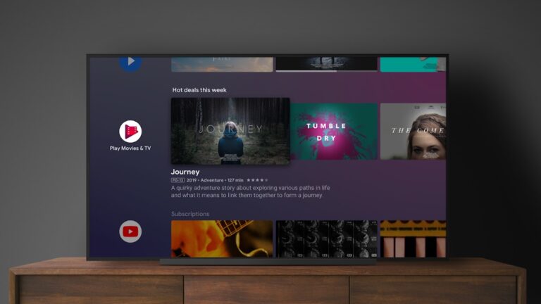 Android TV Home для Android — скриншот 3