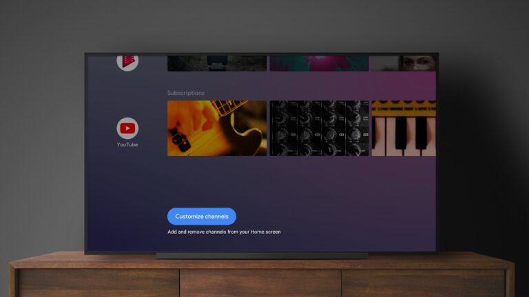 Android TV Home для Android — скриншот 4
