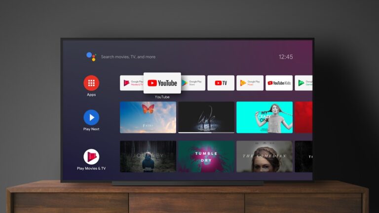 Android TV Home для Android — скриншот 5