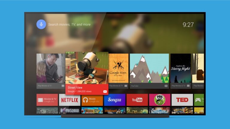 Android TV Launcher для Android — скриншот 1