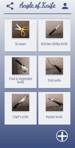 Angle of knife для Android — скриншот 1