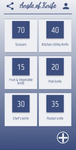 Angle of knife для Android — скриншот 5