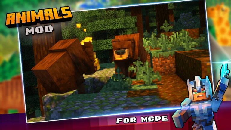 Animals Mod Zoo Craft для Android — скриншот 1