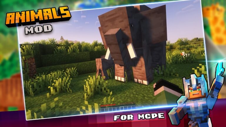 Animals Mod Zoo Craft для Android — скриншот 2