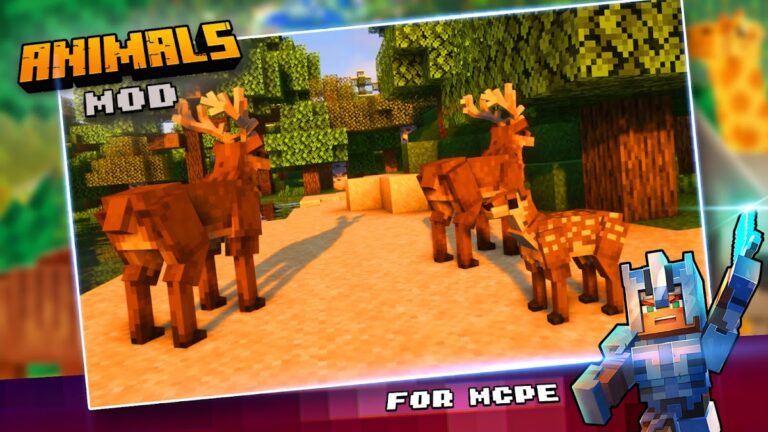 Animals Mod Zoo Craft для Android — скриншот 3