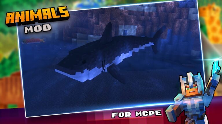 Animals Mod Zoo Craft для Android — скриншот 4