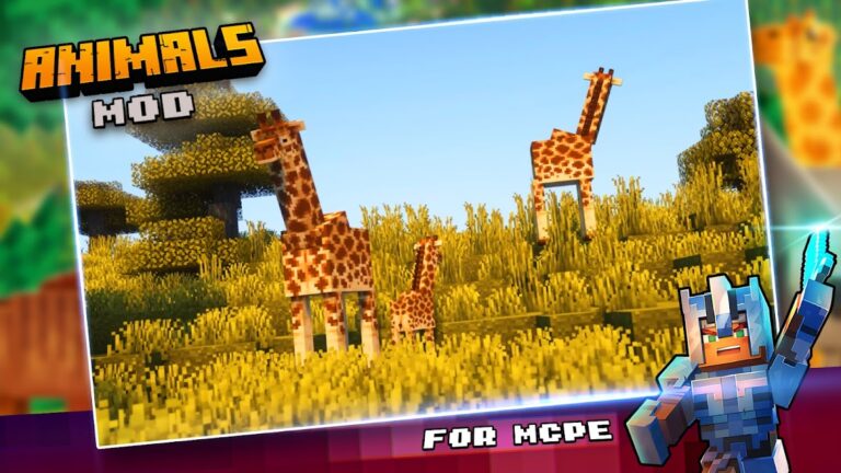 Animals Mod Zoo Craft для Android — скриншот 5