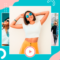 Анимированные истории фоторамк для iOS