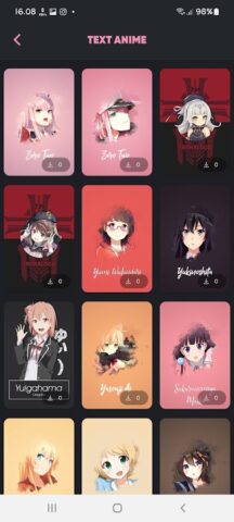 Anime Wallpaper 4K LIVE ANIME для Android — скриншот 5