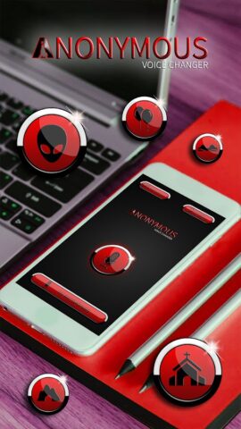 Изменить Голос Анонимуса для Android — скриншот 1