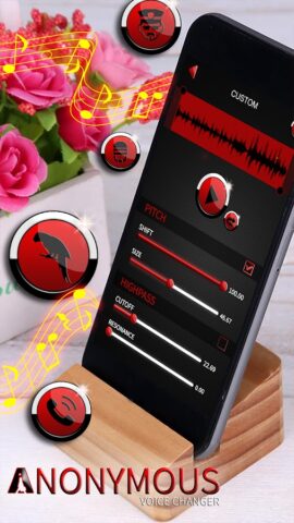 Изменить Голос Анонимуса для Android — скриншот 2