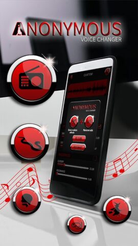Изменить Голос Анонимуса для Android — скриншот 3
