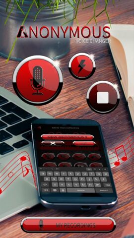 Изменить Голос Анонимуса для Android — скриншот 4