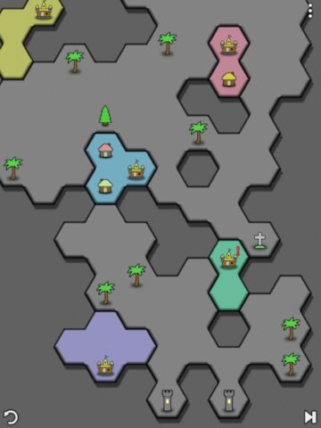 Antiyoy Online для Android — скриншот 2