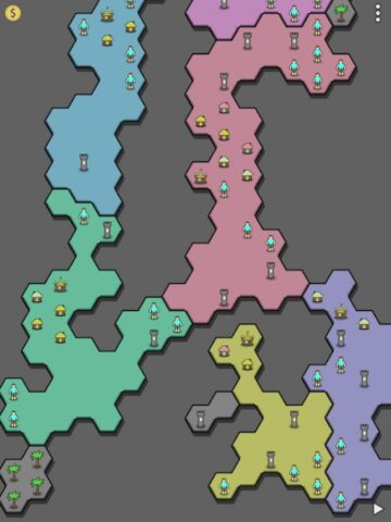 Antiyoy Online для Android — скриншот 3