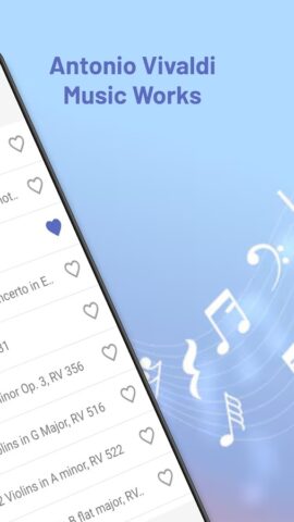 Антонио Вивальди Музыка для Android — скриншот 2