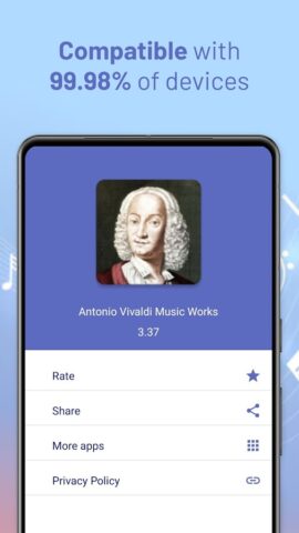 Антонио Вивальди Музыка для Android — скриншот 4