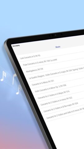 Антонио Вивальди Музыка для Android — скриншот 5