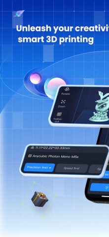 Anycubic для Android — скриншот 1