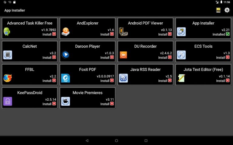 App Installer для Android — скриншот 5
