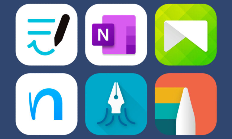 Рукописные заметки в цифровом мире: ТОП-7 приложений для творчества и продуктивности