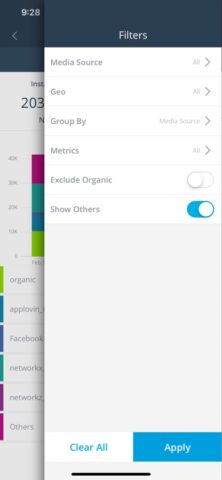 AppsFlyer для iOS — скриншот 3