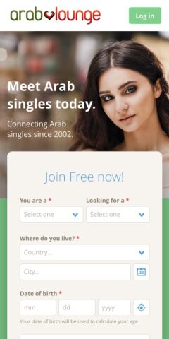 Arab Lounge: Dating & Marriage — скриншот 5