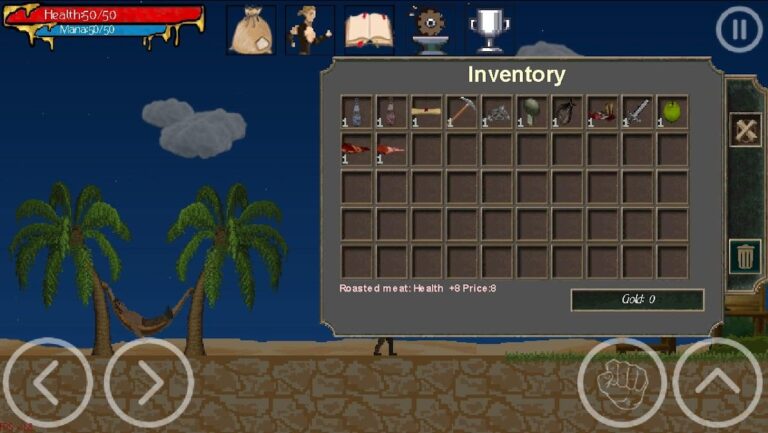 ArnaLLiA — RPG platformer для Android — скриншот 4