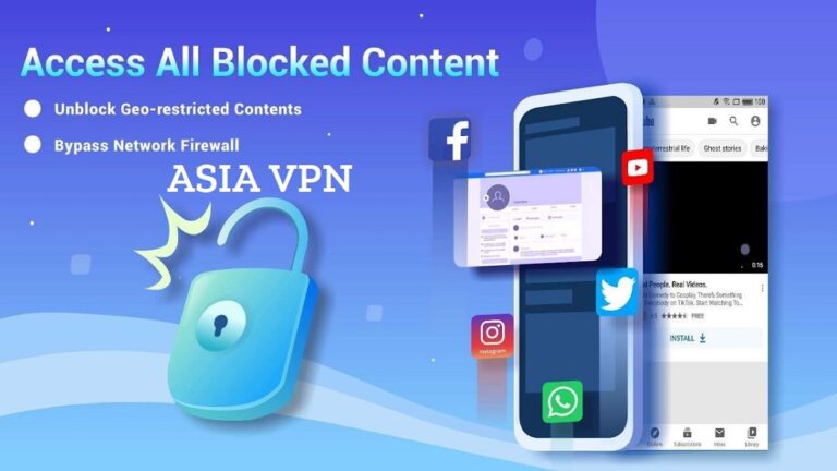 Asia VPN — 4 UAE, Saudi, Oman для Android — скриншот 2