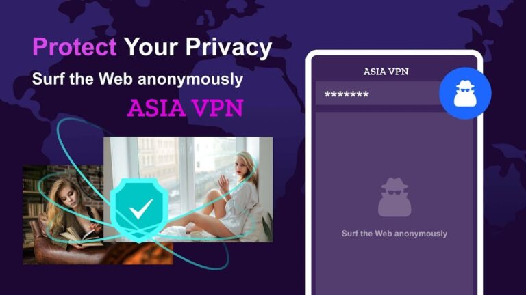 Asia VPN — 4 UAE, Saudi, Oman для Android — скриншот 5