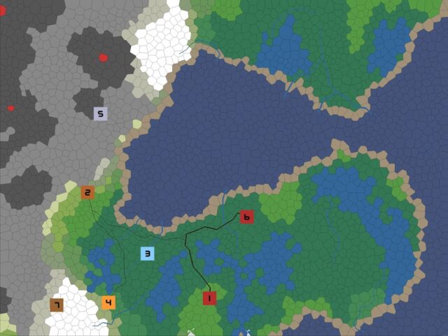 Atlas — Fantasy Map Generator для Android — скриншот 2