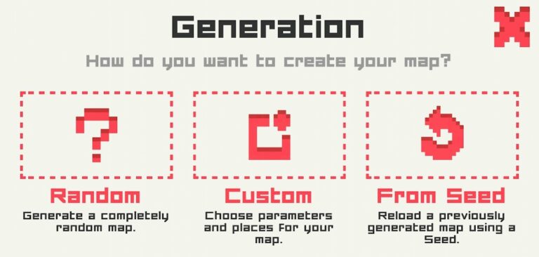 Atlas — Fantasy Map Generator для Android — скриншот 3