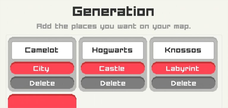 Atlas — Fantasy Map Generator для Android — скриншот 5
