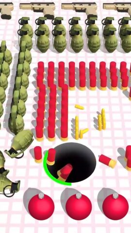 Attack Hole — Игры чёрная дыра для Android — скриншот 2