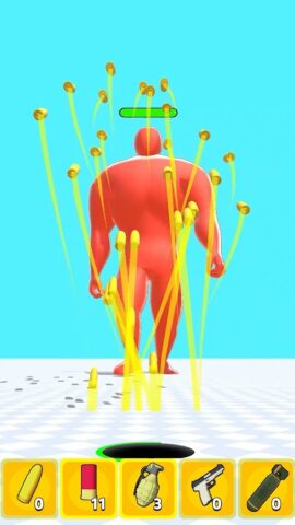 Attack Hole — Игры чёрная дыра для Android — скриншот 4