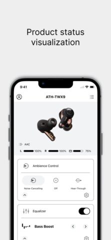 Audio-Technica | Connect для iOS — скриншот 1