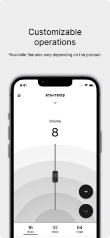 Audio-Technica | Connect для iOS — скриншот 2