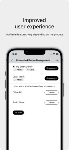 Audio-Technica | Connect для iOS — скриншот 3