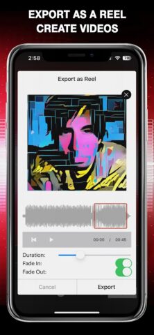 AudioMaster: Audio Mastering для Android — скриншот 2